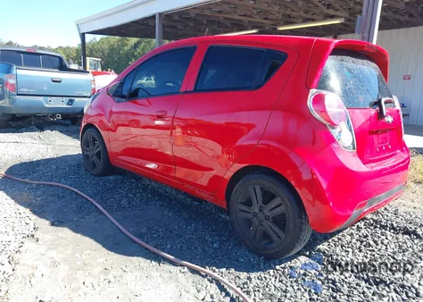 2014 Chevrolet Spark Ls Auto из США, поврежденный, VIN KL8CB6S92EC584843